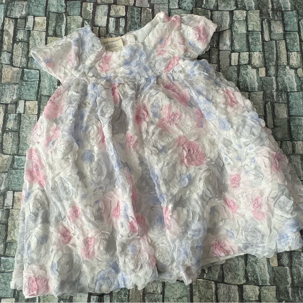 First Impressions Baby Girl Dress Sz 12M